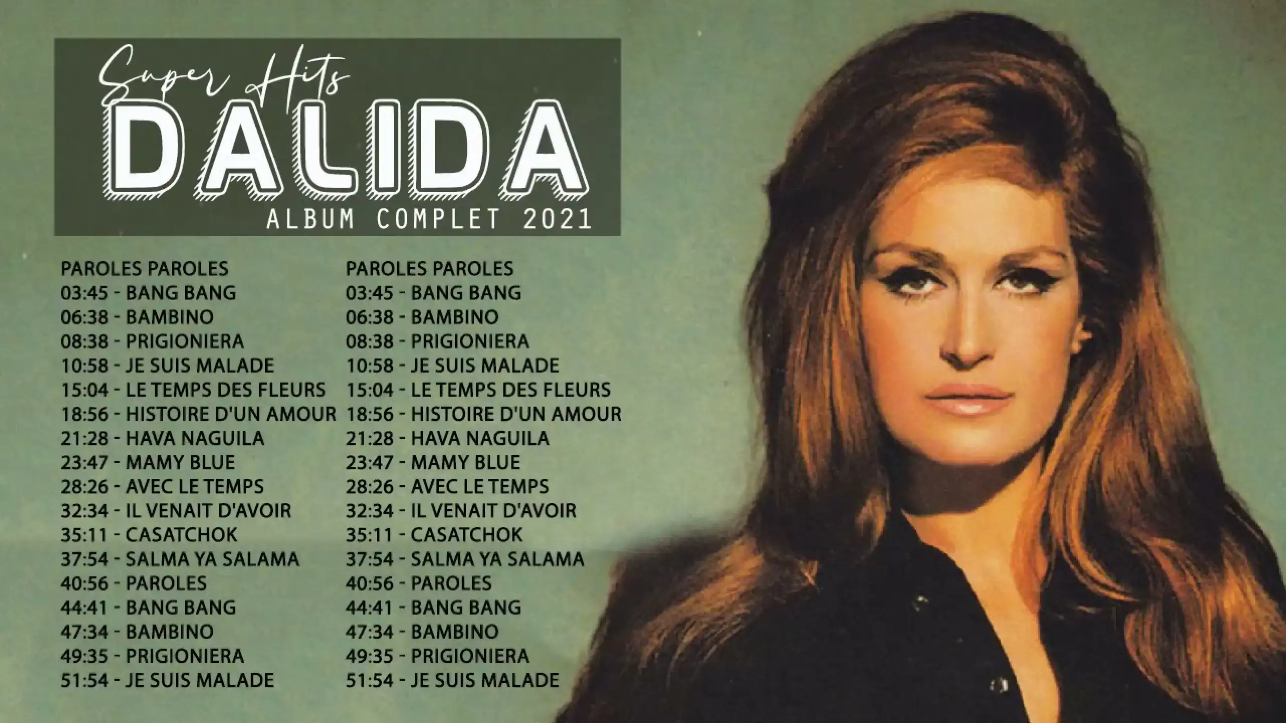 Chansons de Dalida